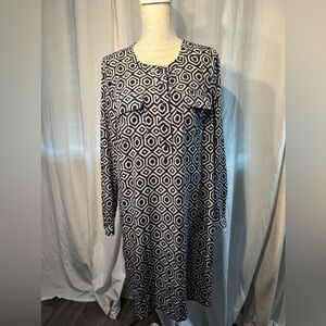 Patterned Gap dress